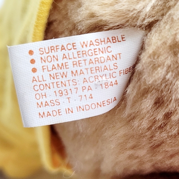 Plush Horse Wearing Shirt Saying Somebody From West Point Loves Me - Picture 9 of 9